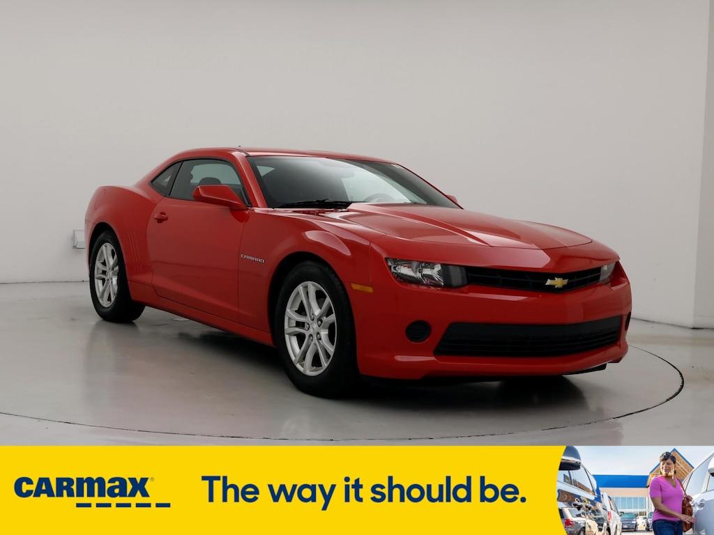 used 2015 Chevrolet Camaro car, priced at $17,998