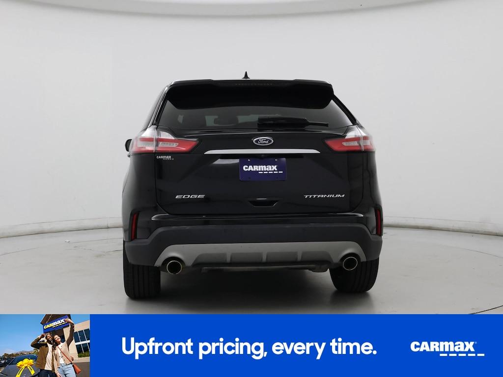 used 2020 Ford Edge car, priced at $21,998