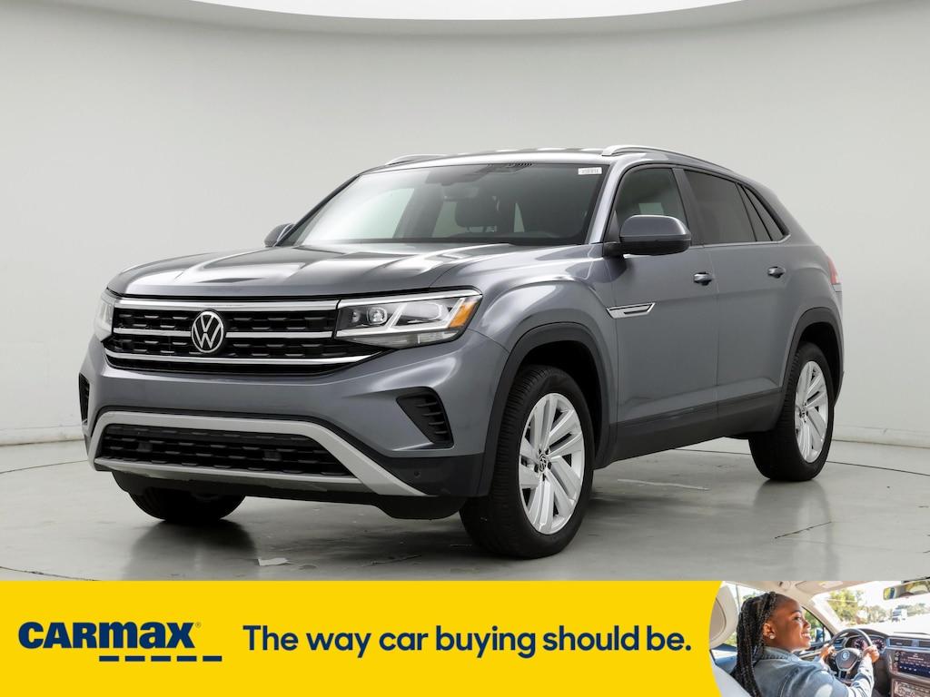 used 2023 Volkswagen Atlas Cross Sport car, priced at $29,998