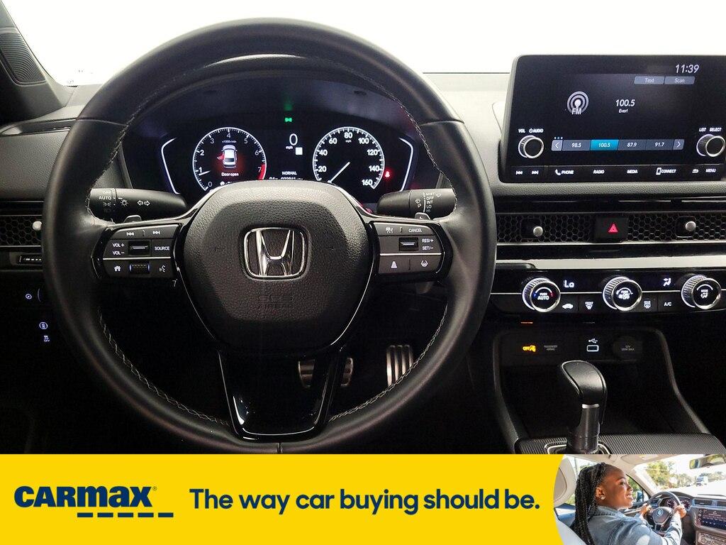 used 2023 Honda Civic car, priced at $26,998