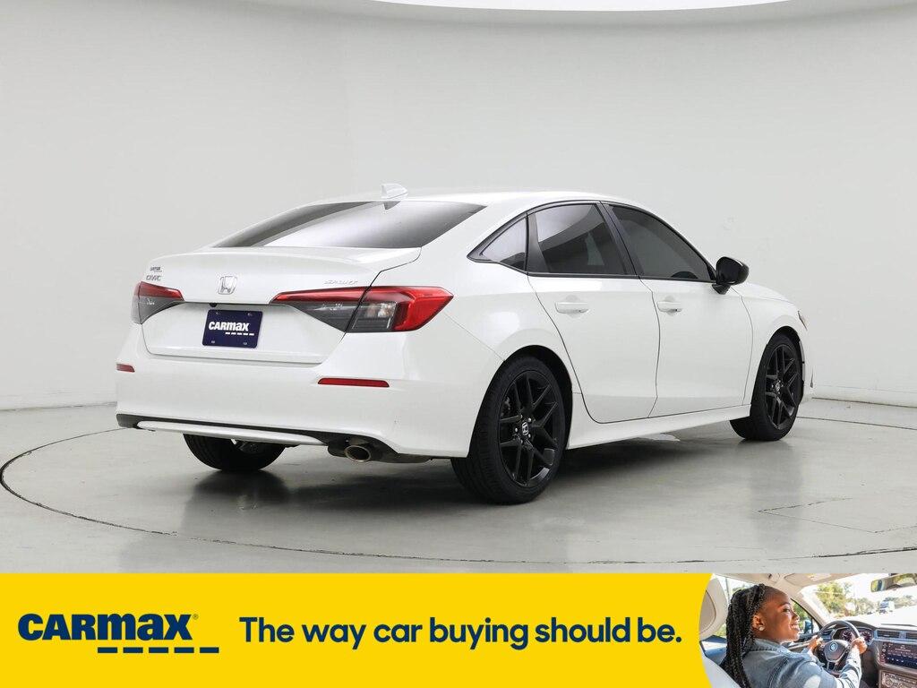 used 2023 Honda Civic car, priced at $26,998