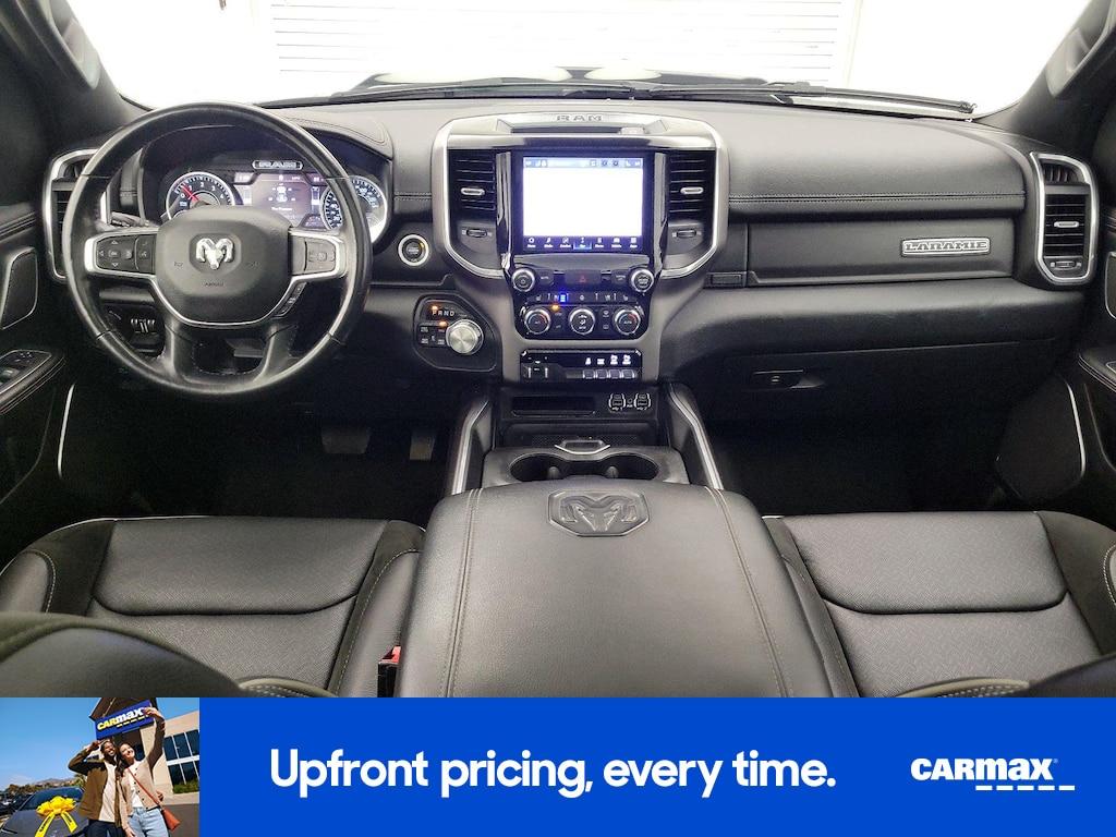 used 2022 Ram 1500 car, priced at $46,998