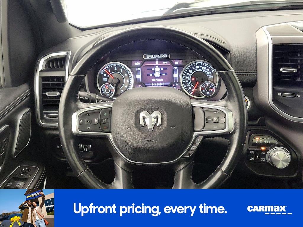 used 2022 Ram 1500 car, priced at $46,998