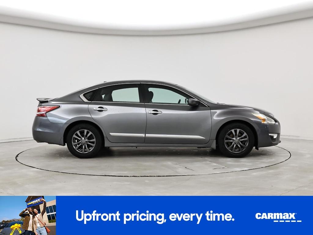 used 2015 Nissan Altima car, priced at $12,998