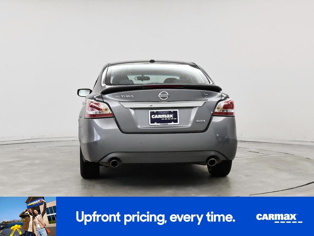 used 2015 Nissan Altima car, priced at $12,998
