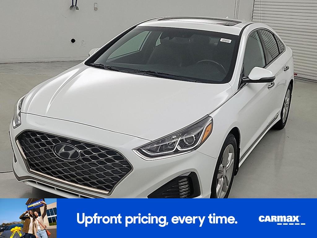 used 2019 Hyundai Sonata car, priced at $17,998