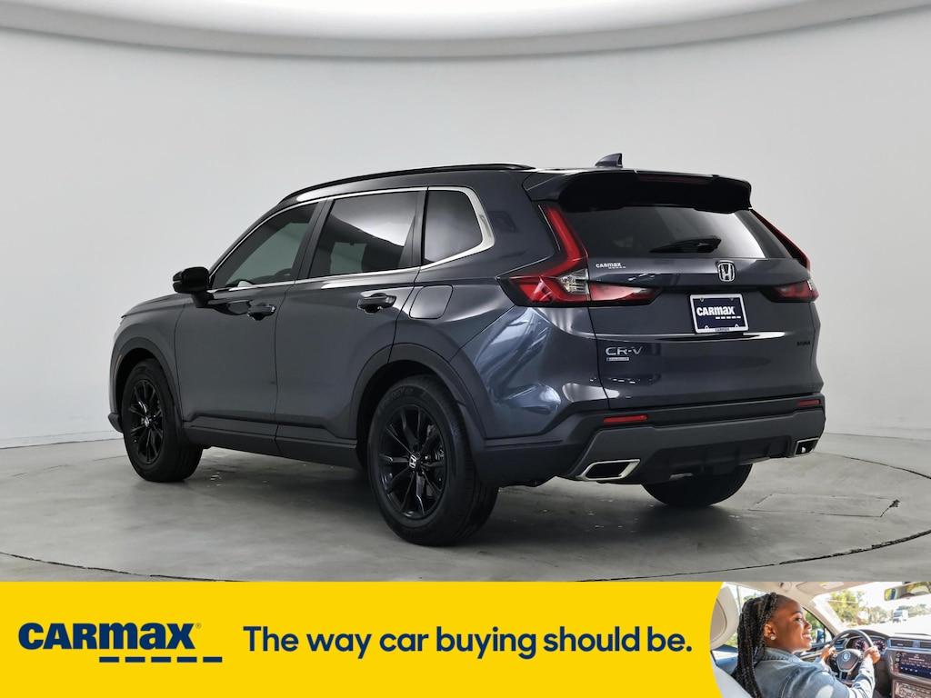 used 2024 Honda CR-V Hybrid car, priced at $35,998