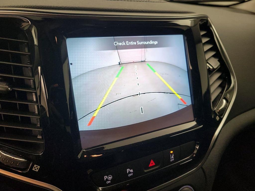 used 2021 Jeep Cherokee car, priced at $21,998