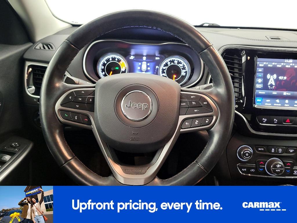 used 2021 Jeep Cherokee car, priced at $21,998