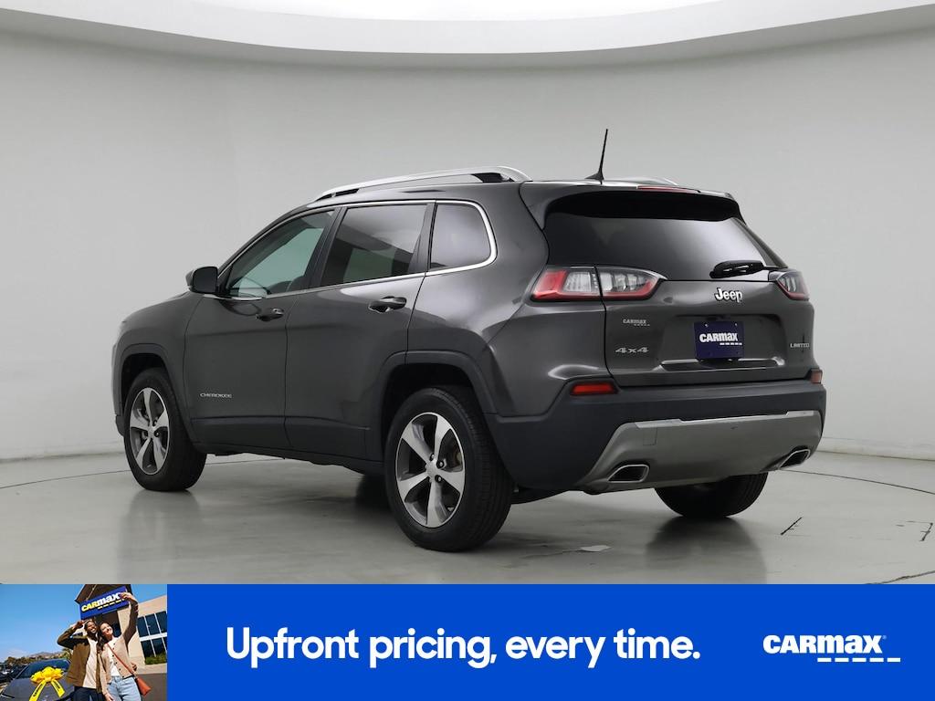 used 2021 Jeep Cherokee car, priced at $21,998