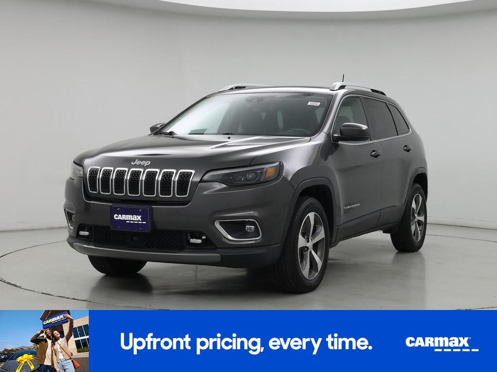 used 2021 Jeep Cherokee car, priced at $21,998