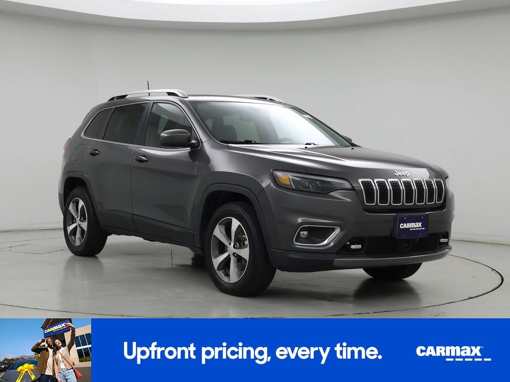 used 2021 Jeep Cherokee car, priced at $21,998