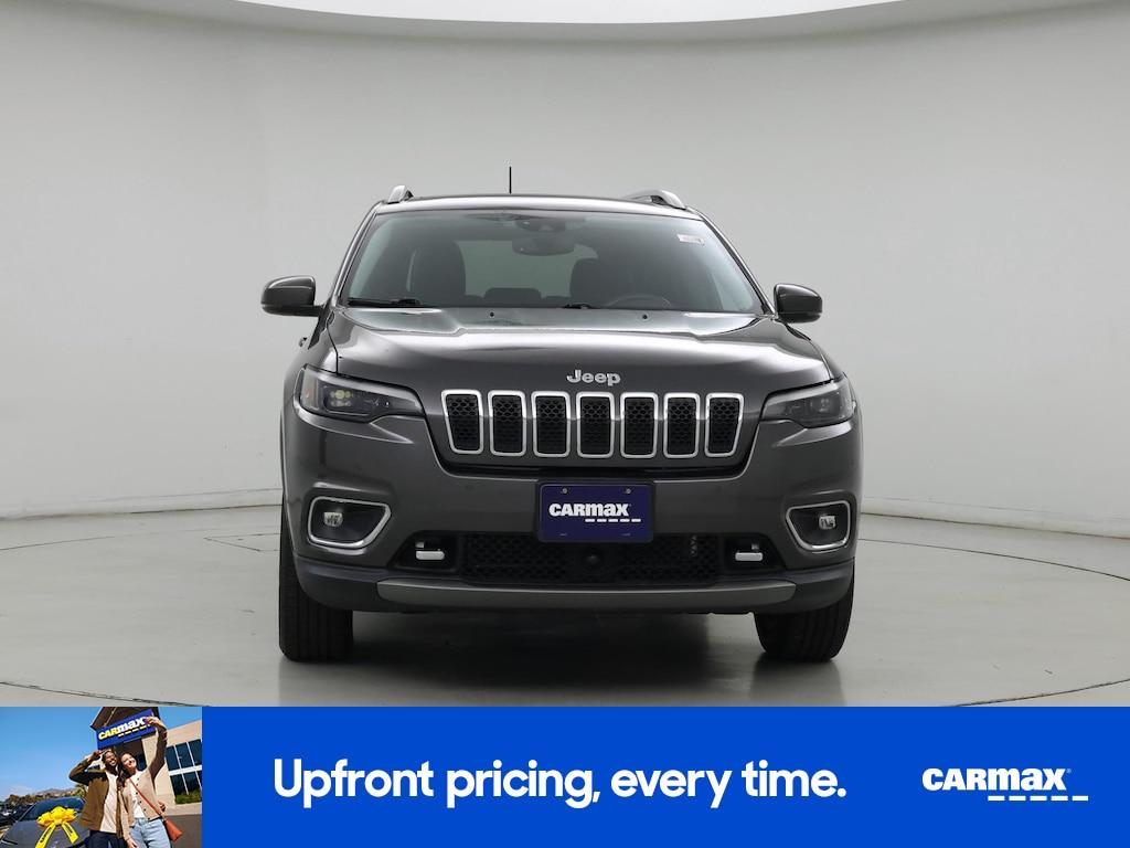 used 2021 Jeep Cherokee car, priced at $21,998