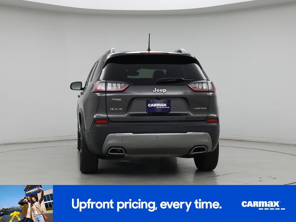 used 2021 Jeep Cherokee car, priced at $21,998