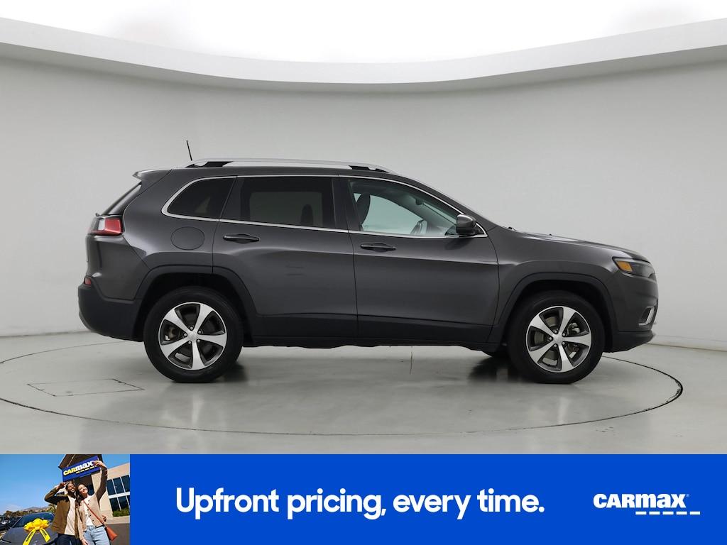 used 2021 Jeep Cherokee car, priced at $21,998