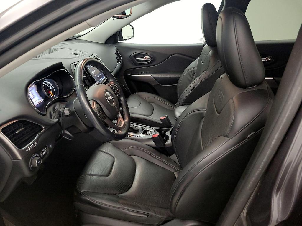 used 2021 Jeep Cherokee car, priced at $21,998