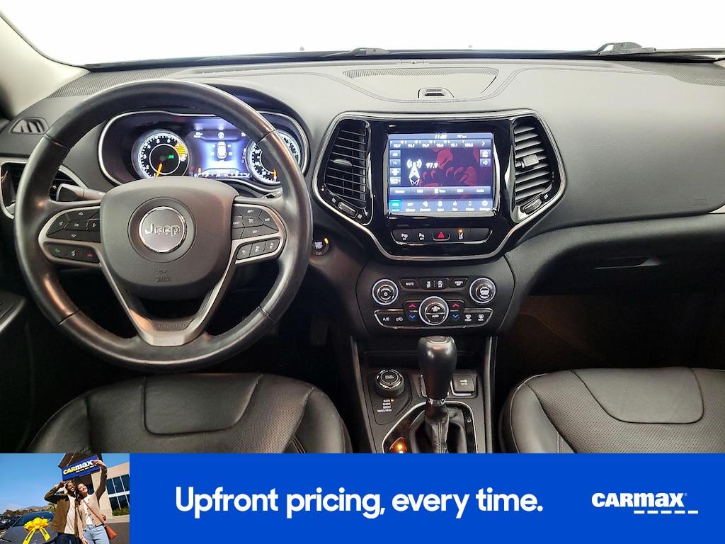 used 2021 Jeep Cherokee car, priced at $21,998