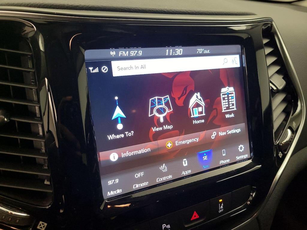 used 2021 Jeep Cherokee car, priced at $21,998