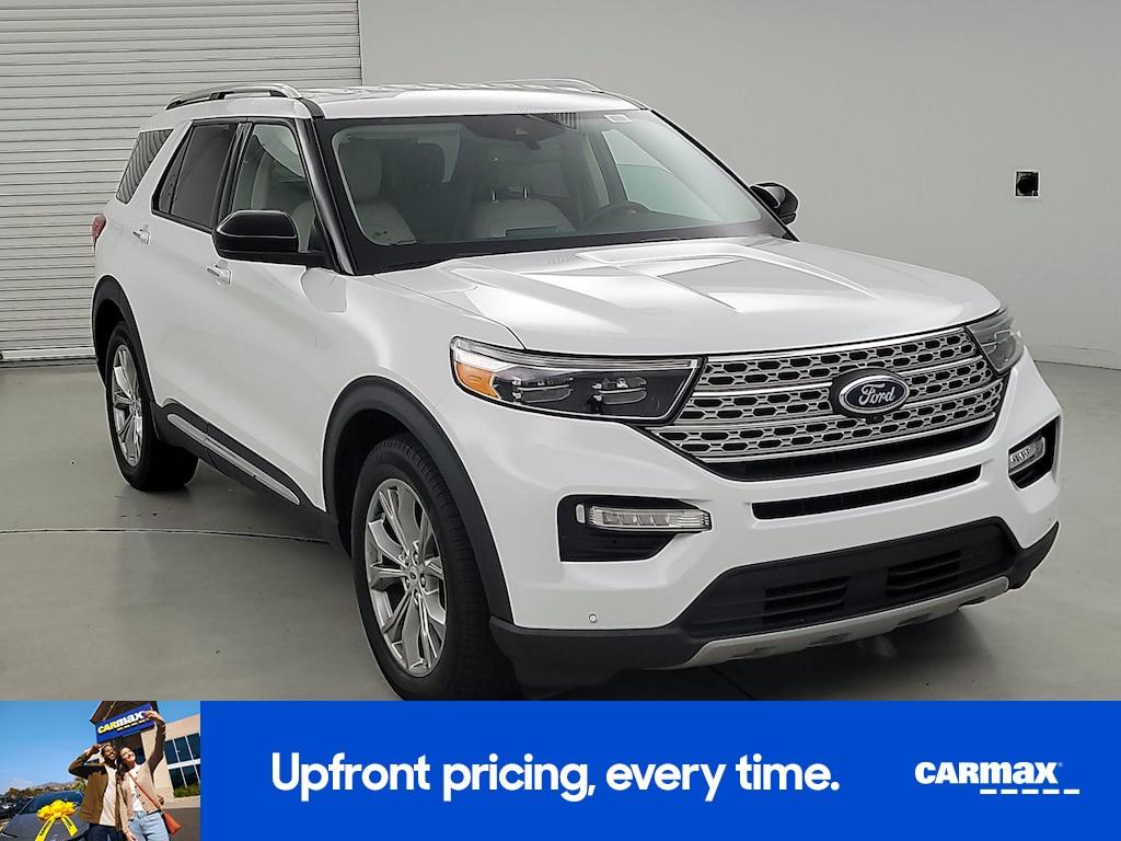 used 2023 Ford Explorer car, priced at $31,998