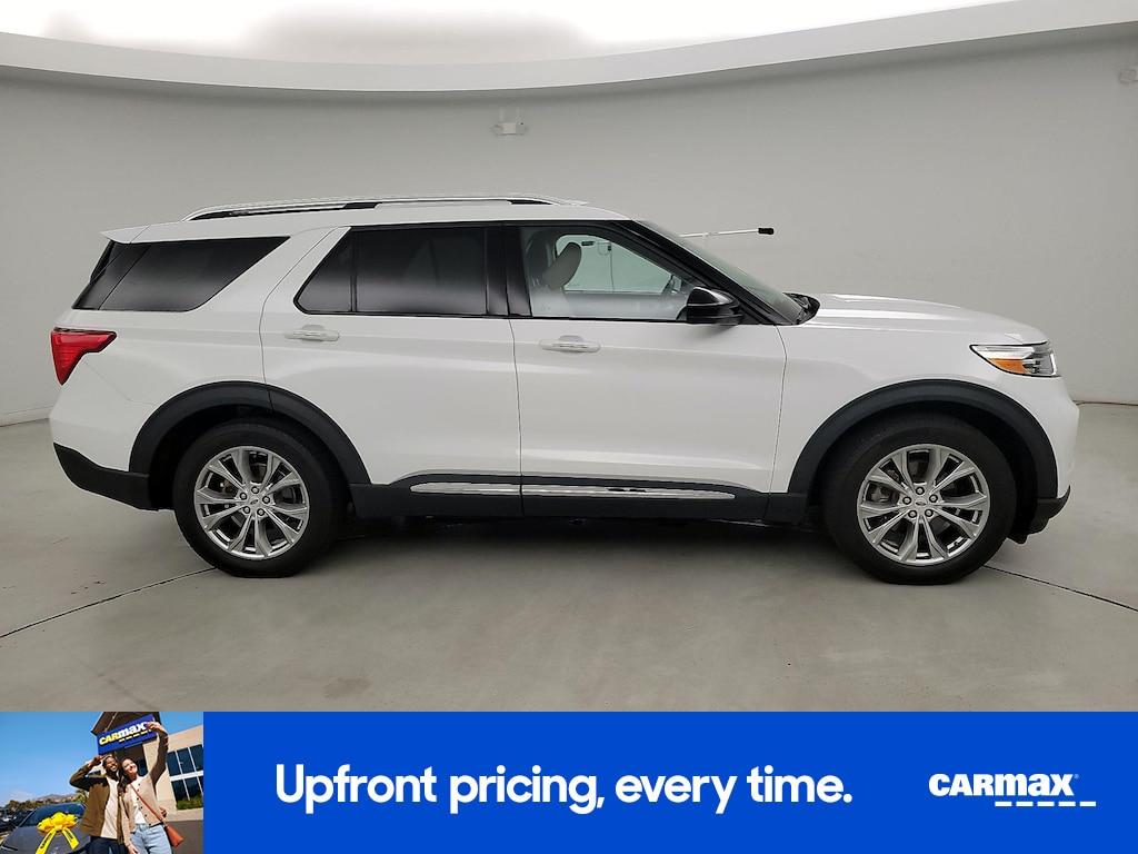 used 2023 Ford Explorer car, priced at $31,998