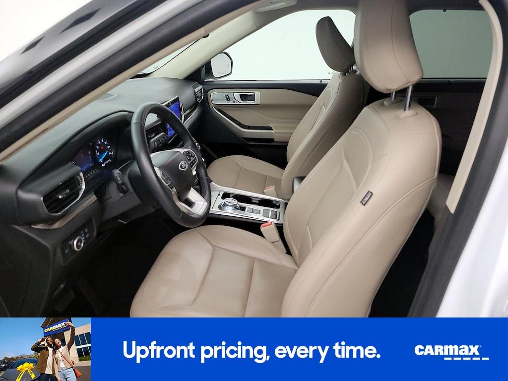 used 2023 Ford Explorer car, priced at $31,998