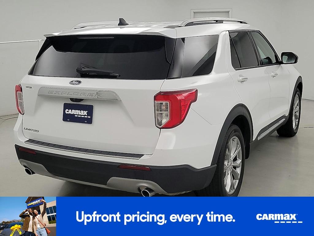 used 2023 Ford Explorer car, priced at $31,998