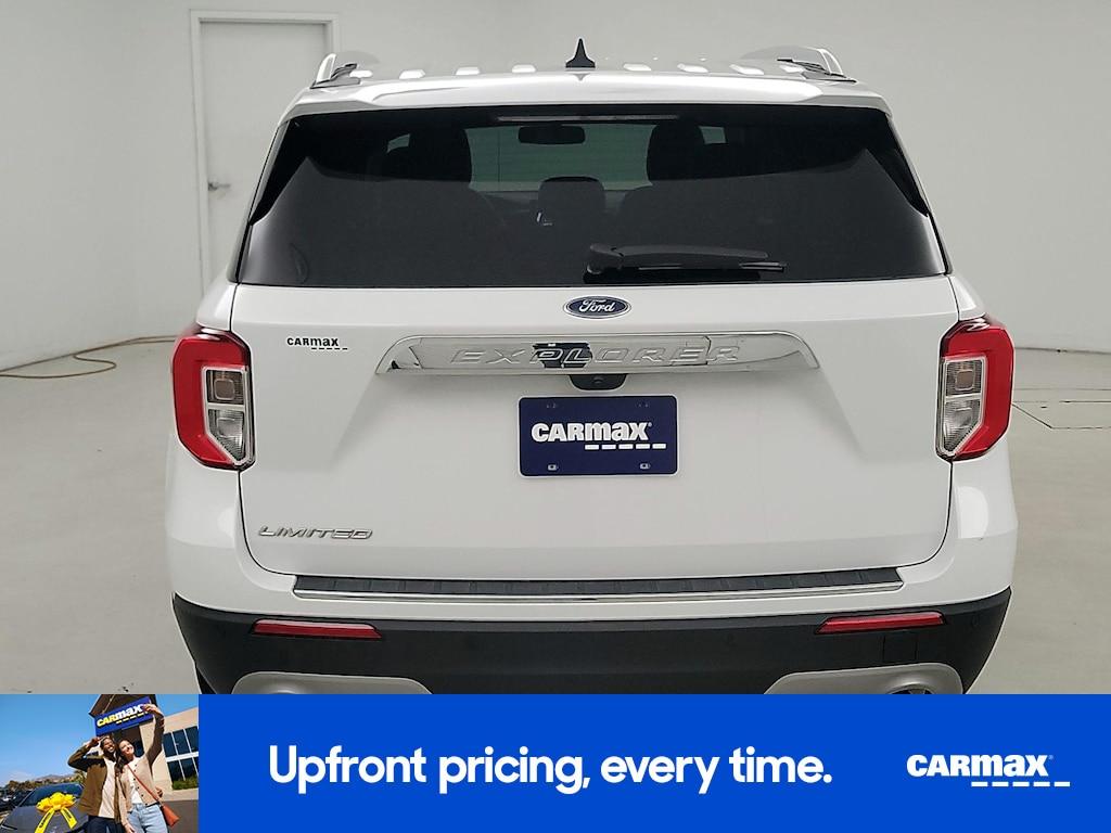 used 2023 Ford Explorer car, priced at $31,998