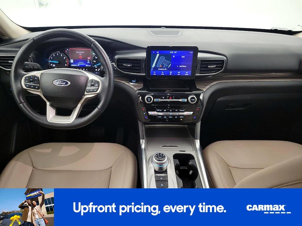 used 2023 Ford Explorer car, priced at $31,998
