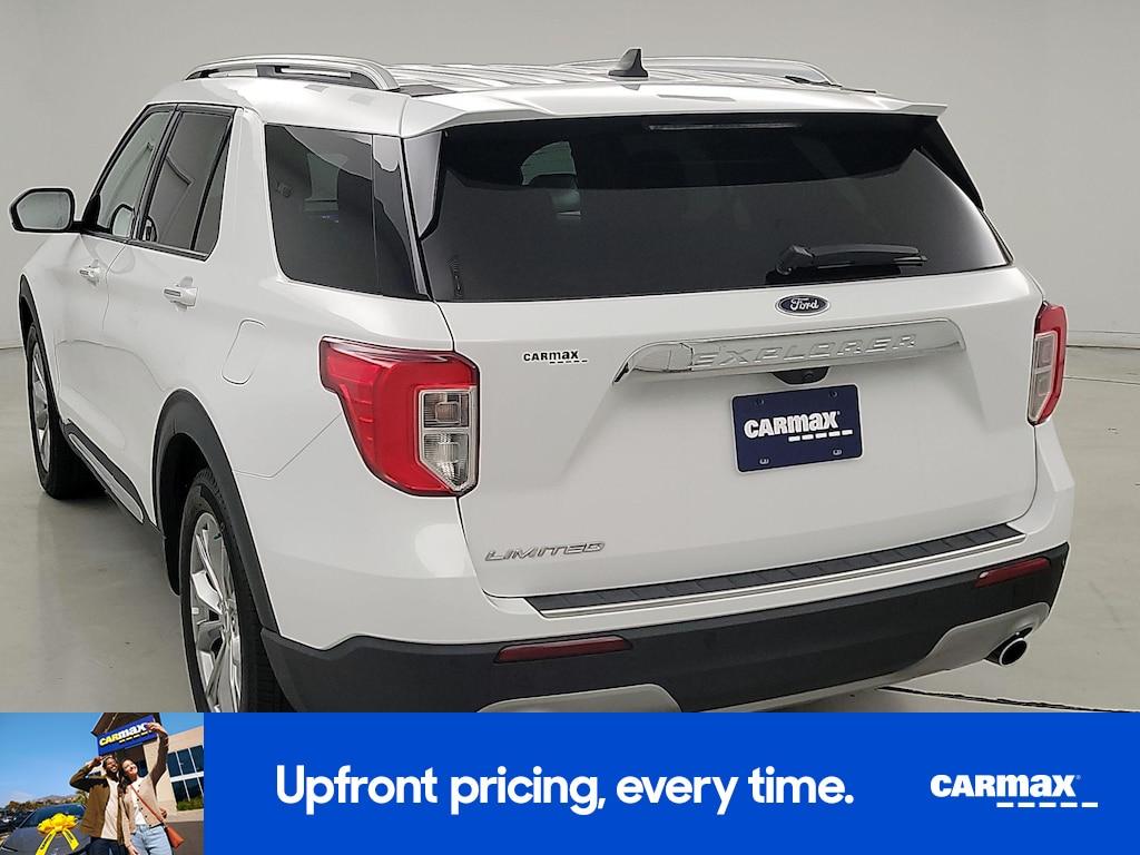 used 2023 Ford Explorer car, priced at $31,998