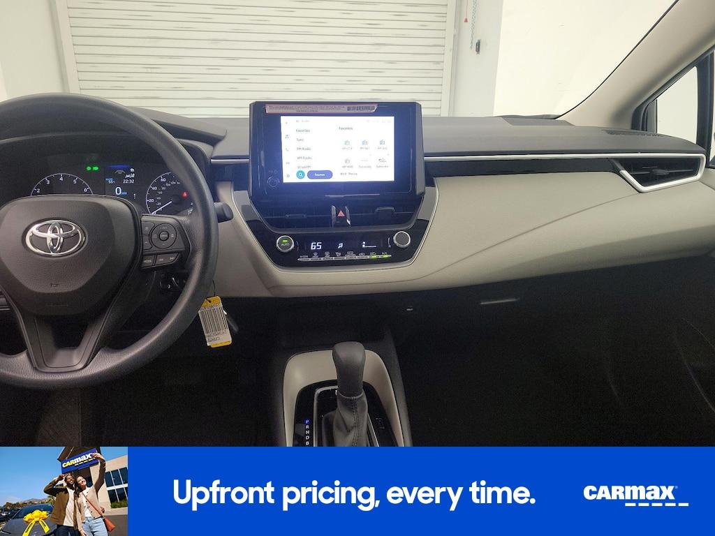 used 2023 Toyota Corolla car, priced at $22,998