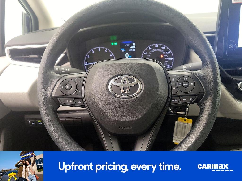 used 2023 Toyota Corolla car, priced at $22,998