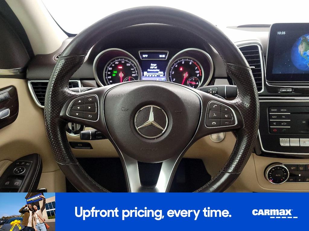 used 2017 Mercedes-Benz GLE 350 car, priced at $20,998