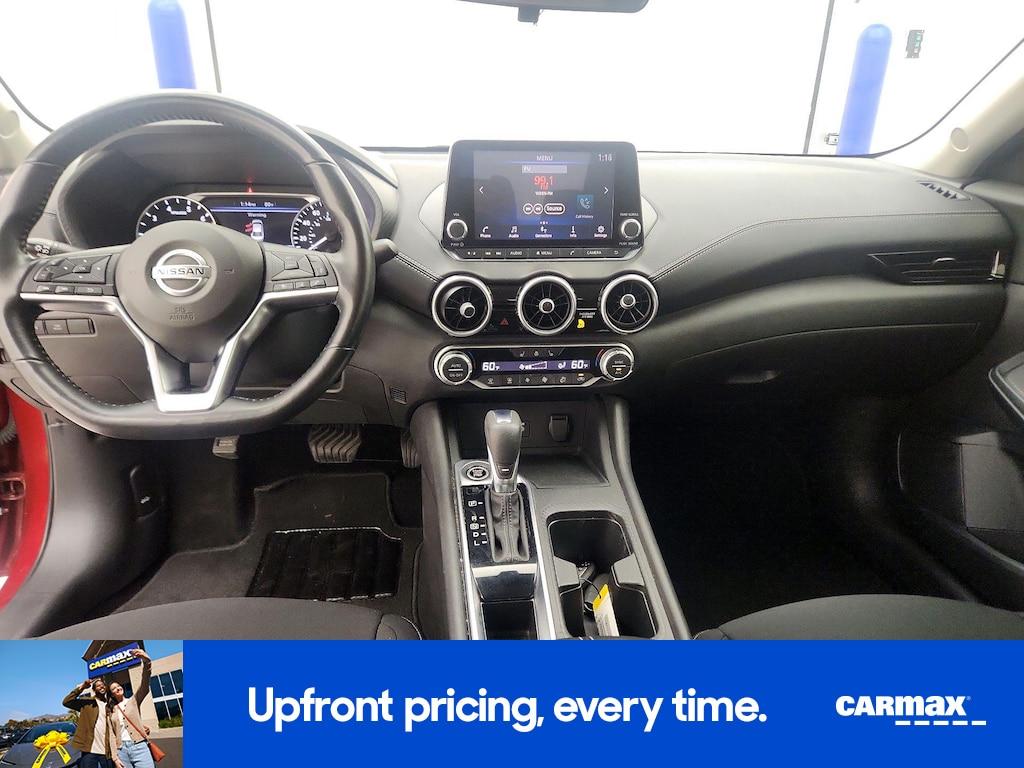 used 2022 Nissan Sentra car, priced at $19,998