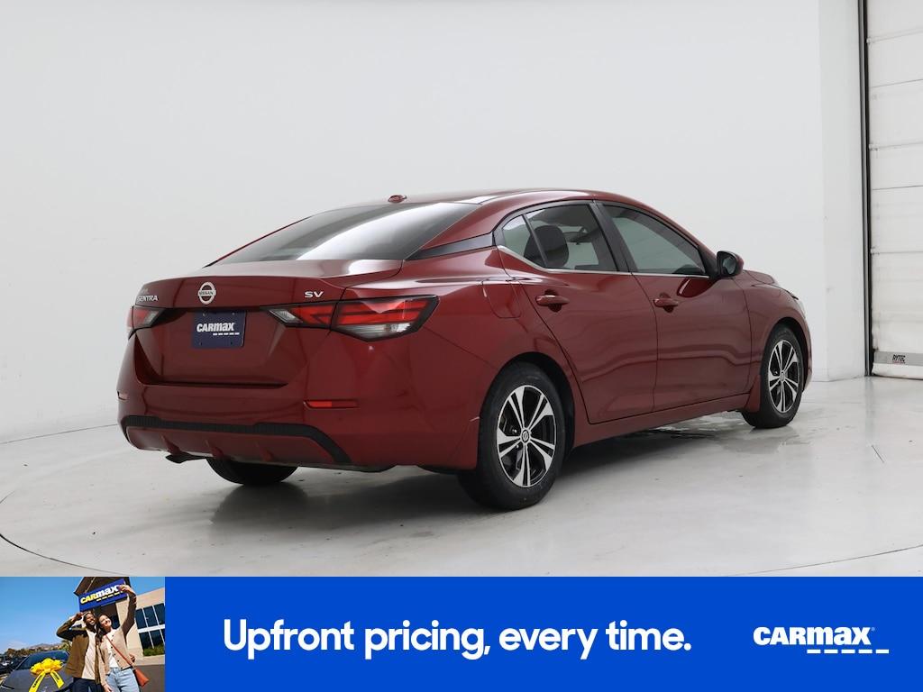 used 2022 Nissan Sentra car, priced at $19,998