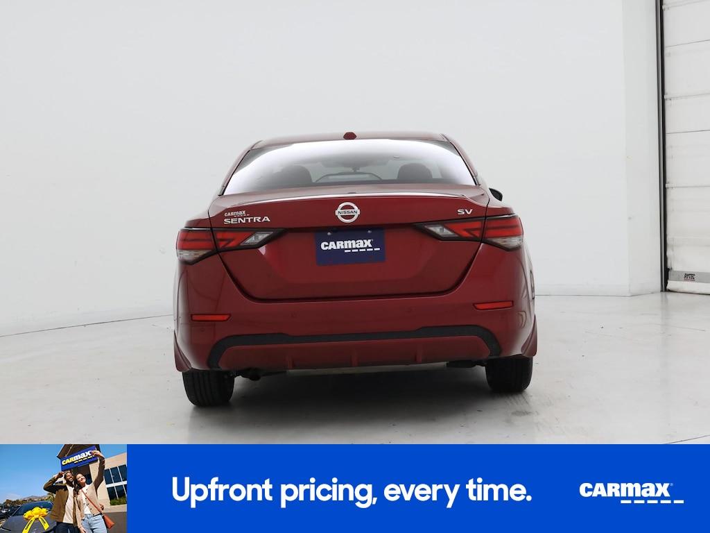 used 2022 Nissan Sentra car, priced at $19,998
