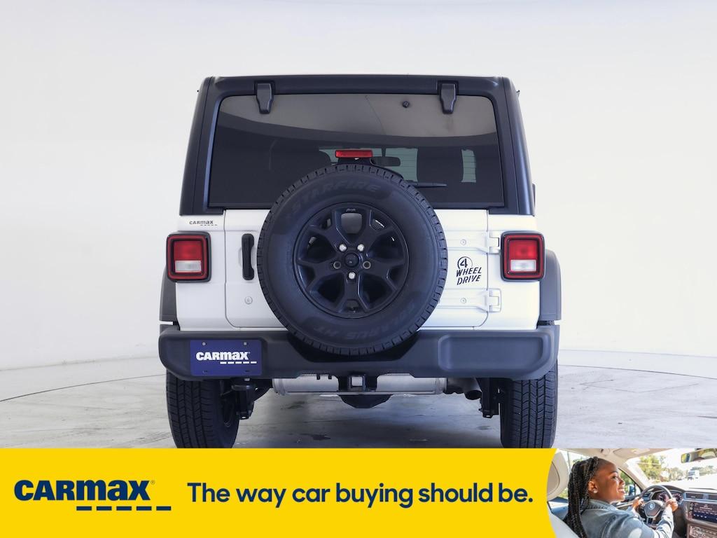 used 2022 Jeep Wrangler car, priced at $29,998