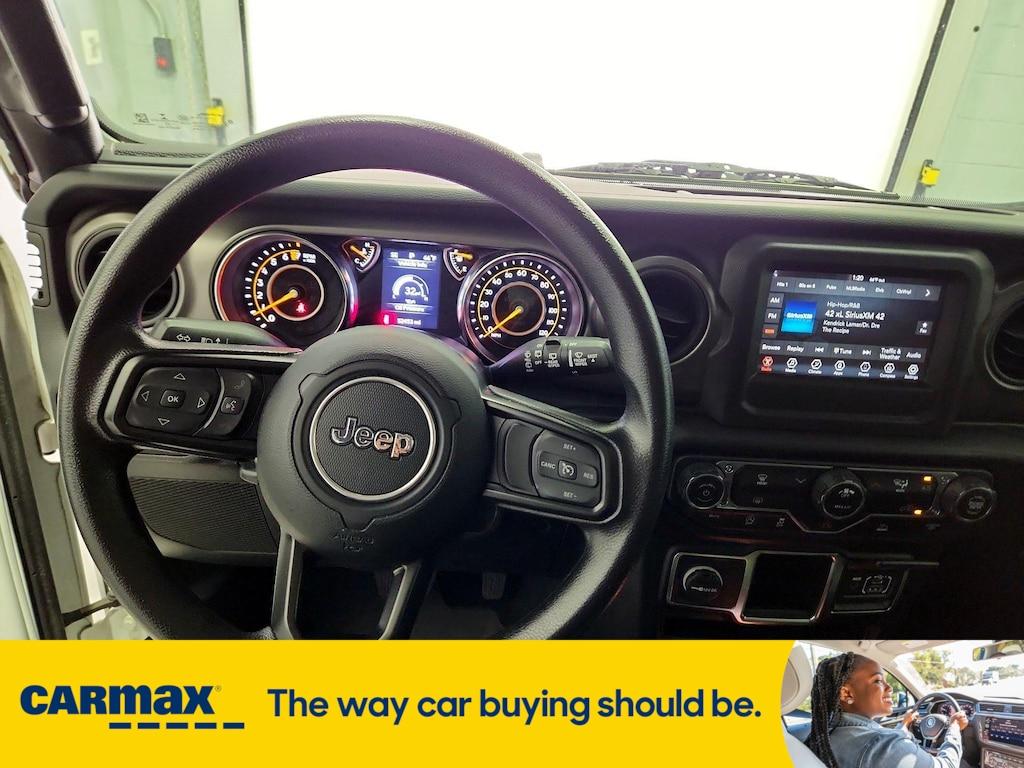 used 2022 Jeep Wrangler car, priced at $29,998