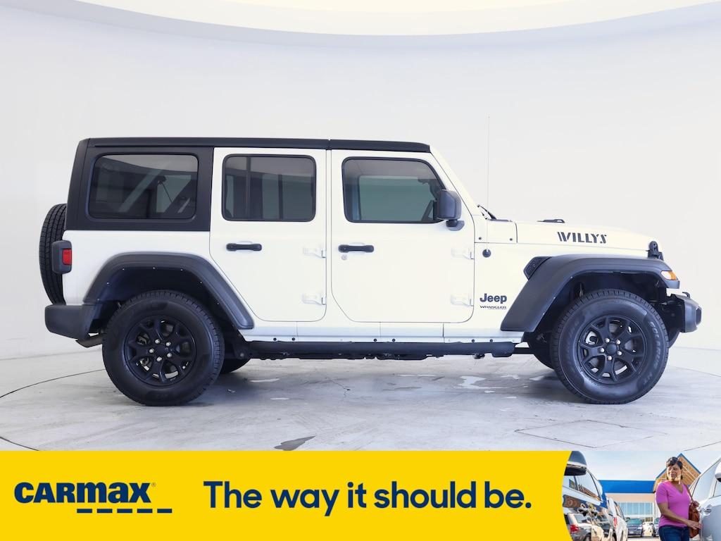 used 2022 Jeep Wrangler car, priced at $29,998