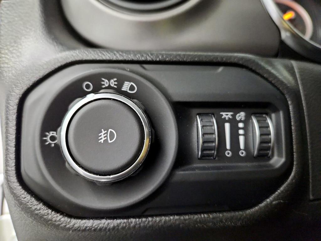 used 2022 Jeep Wrangler car, priced at $29,998