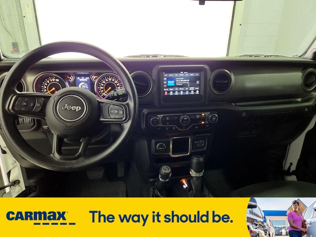 used 2022 Jeep Wrangler car, priced at $29,998