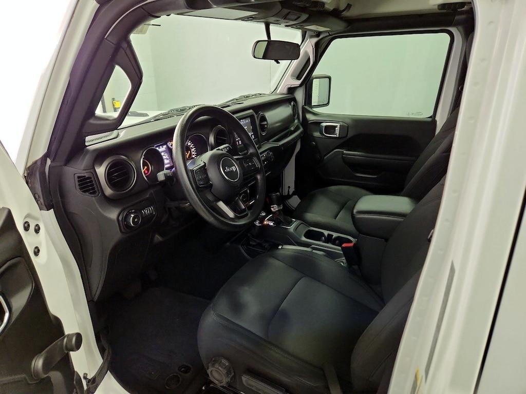 used 2022 Jeep Wrangler car, priced at $29,998