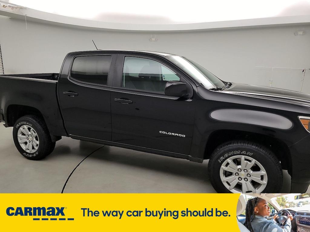 used 2021 Chevrolet Colorado car, priced at $25,998