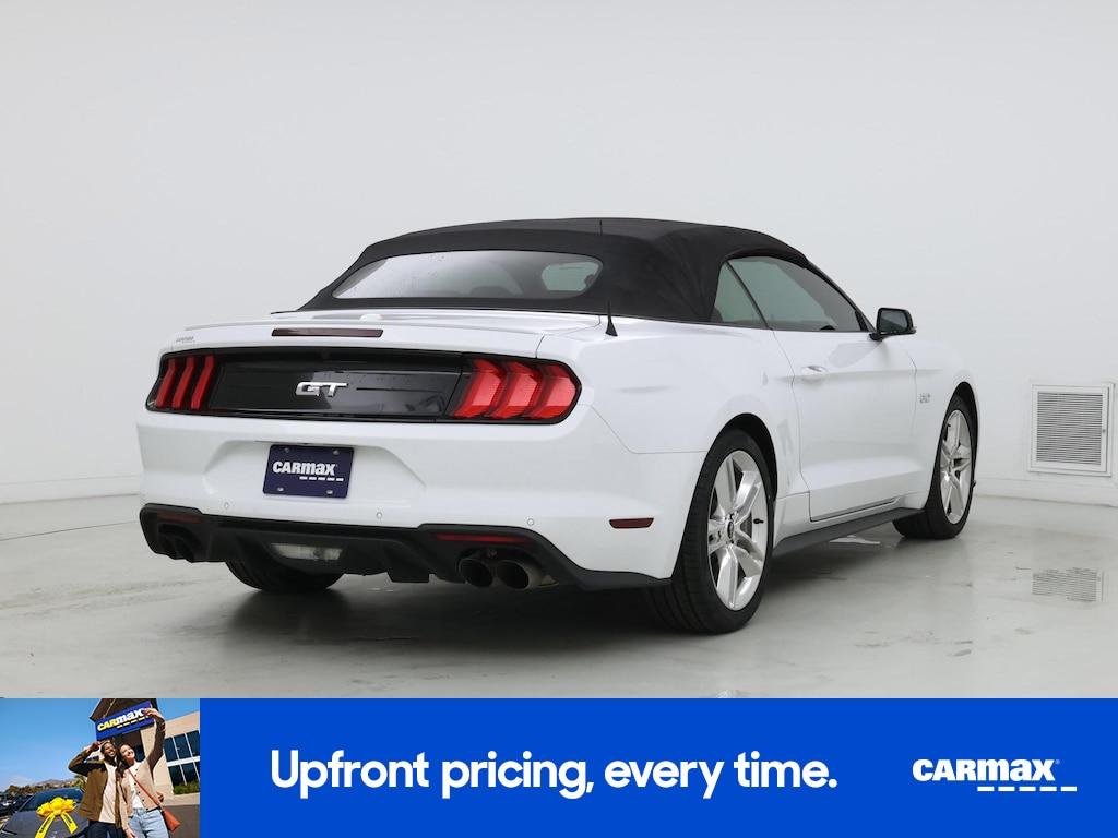 used 2021 Ford Mustang car, priced at $36,998