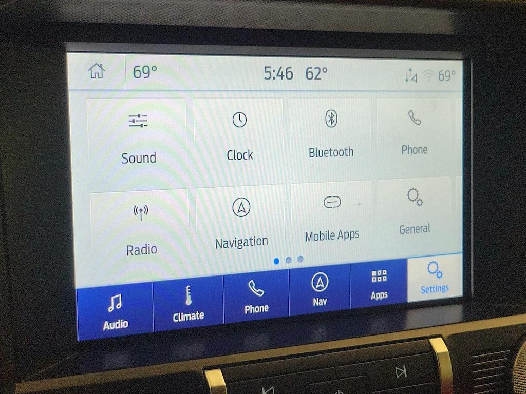 used 2021 Ford Mustang car, priced at $36,998