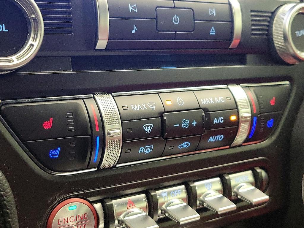 used 2021 Ford Mustang car, priced at $36,998