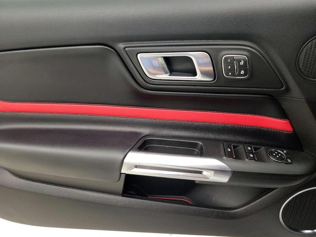 used 2021 Ford Mustang car, priced at $36,998