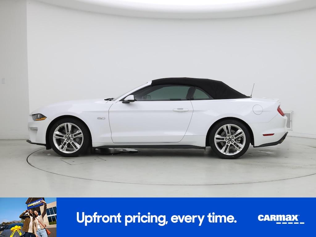 used 2021 Ford Mustang car, priced at $36,998