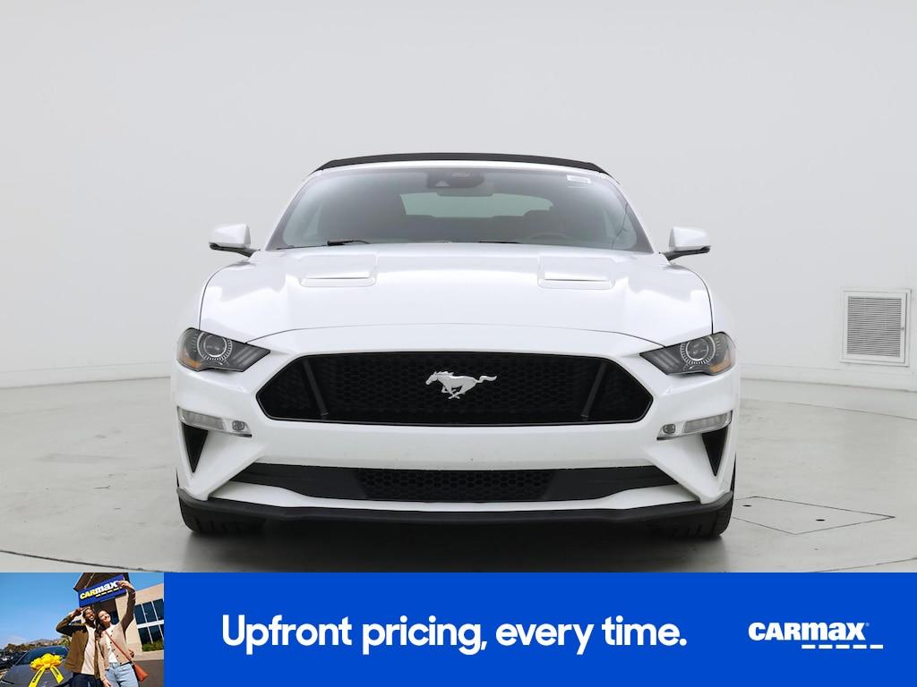 used 2021 Ford Mustang car, priced at $36,998