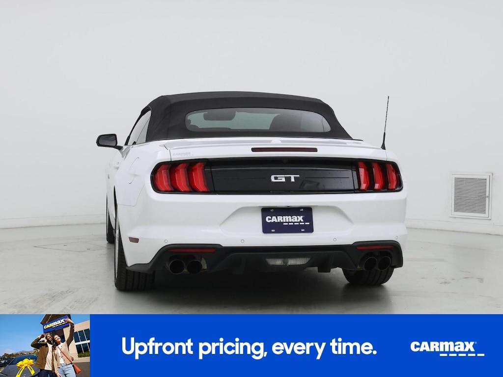 used 2021 Ford Mustang car, priced at $36,998