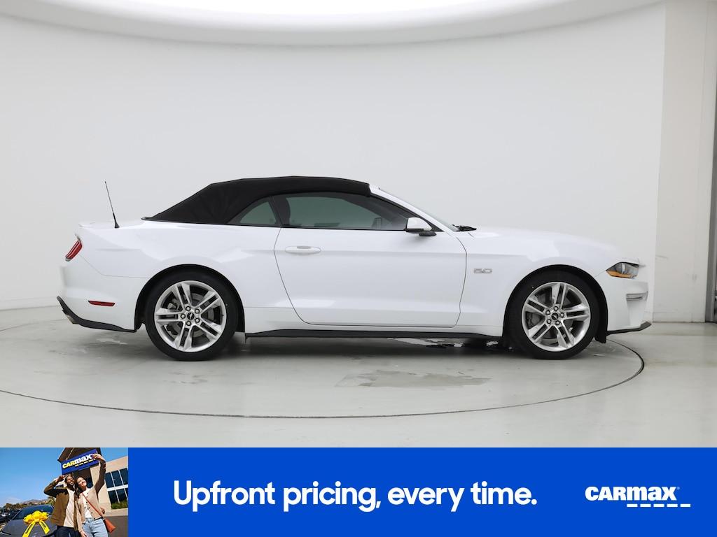 used 2021 Ford Mustang car, priced at $36,998